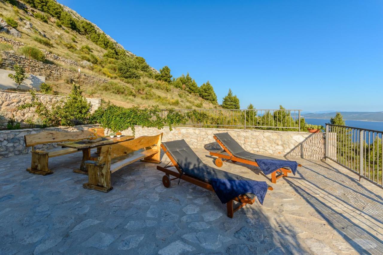 Villa Secluded Paradise Omiš Exterior foto